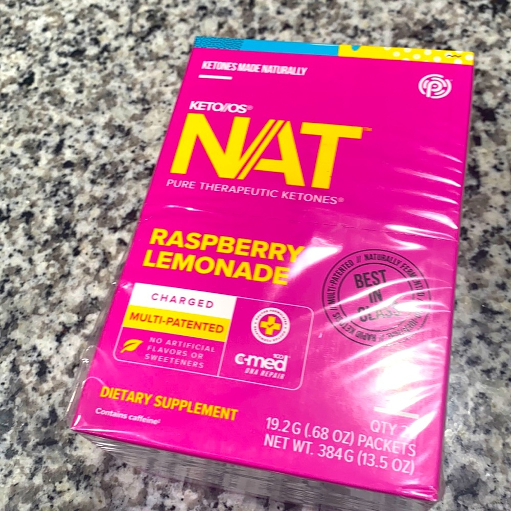 Pruvit Keto/OS Raspberry Lemonade Ketones
